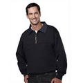 Tri-Mountain Workwear Alert Firefighter/ EMT Pullover with Denim